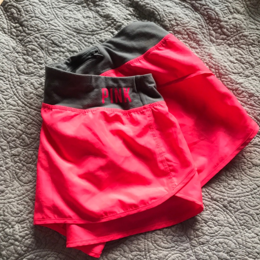 Pink running short!